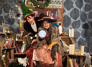 Zauberine feiert Weihnachten
