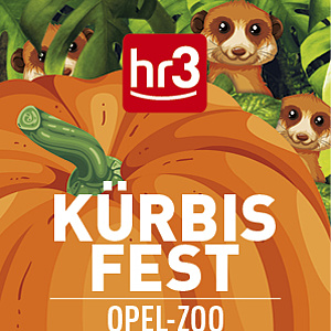 hr3 Kürbisfest im Opel Zoo