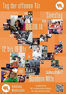 Tag der offenen Tür - Musikschule Vierklang