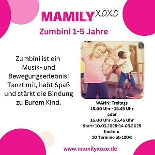 Zumbini 1-5 jahre