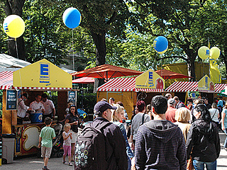 EDEKA Familientage im Zoo