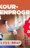 Parkourtraining: Weihnachtsferien-Kurs