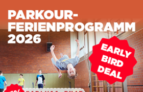 Parkourtraining: Weihnachtsferien-Kurs