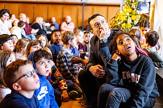 Frankfurter Neujahrsempfang für Kinder