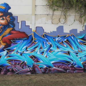 Graffiti, Hip-Hop und Workshops in Darmstadt
