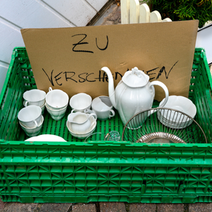 "Zu verschenken"-Kisten: erlaubt oder verboten?