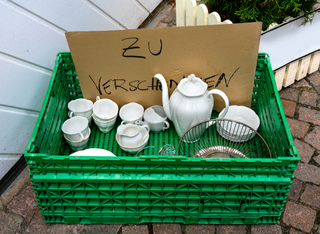 "Zu verschenken"-Kisten: erlaubt oder verboten?