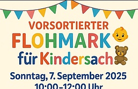 Vorsortierter Kinderflohmarkt der Famta Hanau Steinheim
