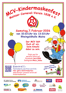 MCV-Kindermaskenfest / Mainz