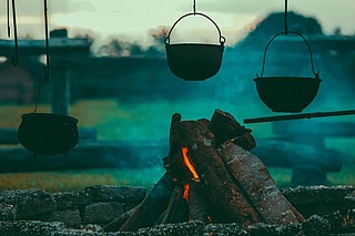 Backen und Kochen durch die Epochen