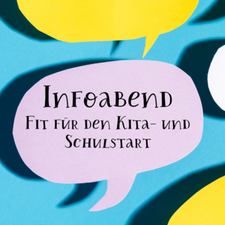 Online Infoabend: Was brauchen Kinder für einen gesunden Kita- und Schulalltag?