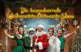 Die bezaubernde Weihnachts-Mitmach-Show