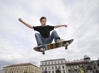 Erster Scooter-Contest im Lamboypark Hanau