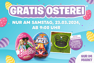 Ostereiersuche in den Smyths Toys Superstores