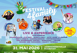 Familienfestival von RheinMain4Family