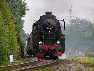 Bahnhofsfest in Königstein "Mit Volldampf in den Taunus"