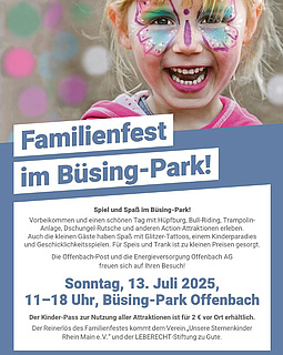Familienfest im Büsing-Park