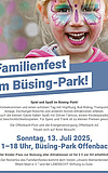 Familienfest im Büsing-Park