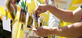 dm-Kinderland beim Hessentag