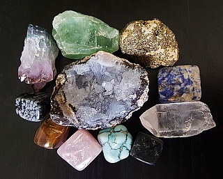 Expedition Museum "Quarz, Diamant und Co"