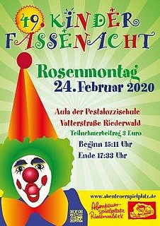 Helau! Rosenmontag in der Pestalozzischule im Riederwald