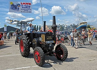 LANZ-Bulldog Treffen