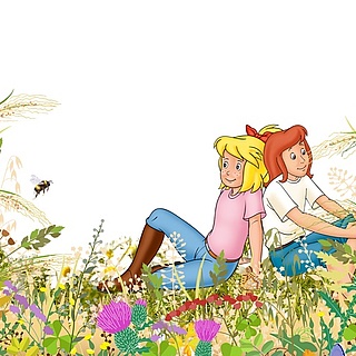 Bibi & Tina und Rossmann verschenken Saatgut für 75.000 qm Bienenweide