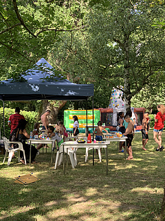 Kindersportfest im Brentanobad