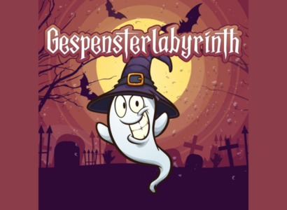 Grusel-Labyrinth für Kinder