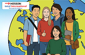Jugend-Infobörse "Hessen total international"