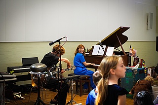 Mit Musik durch die Welt