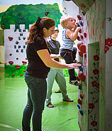 Großes Sommer-und Familienfest in der Boulderwelt Frankfurt