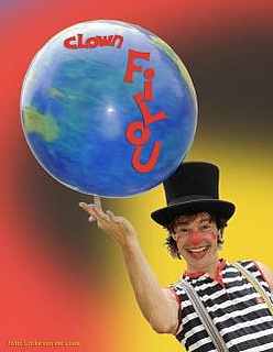 Mainz lebt auf seinen Plätzen: Clown Filous verzauberte Zirkuswelt