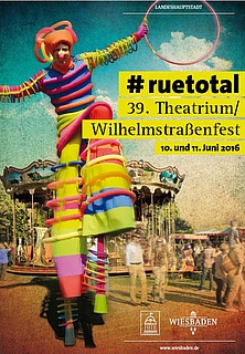 39. Theatrium / Wilhelmstraßenfest