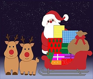 Weihnachtsfeier: Frohes Fest, kleines Muffelmonster