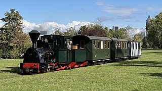 Herbst-Fahrtag im Frankfurter Feldbahnmuseum