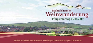 9. Bechtolsheimer Weinwanderung auf den Petersberg