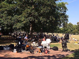 Familien-Jazz-Picknick im Mainzer Volkspark