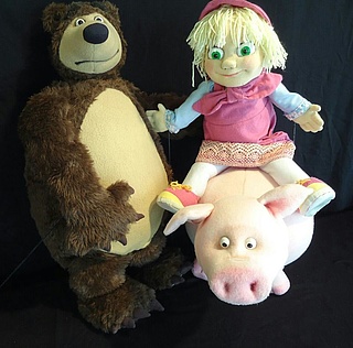 Figurentheater: Mascha und der Bär