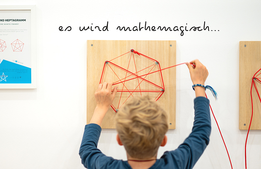 Entdeckt die Veranstaltung Ich mach Mathe! Mitmachausstellung in
