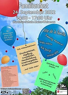 14. Familienfest in Mainz-Weisenau 