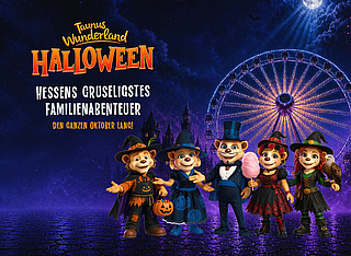 Halloween im Taunus Wunderland
