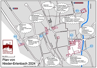 16. Höfefest in Frankfurt Nieder-Erlenbach