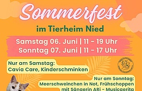 Sommerfest im Tierheim