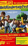 Weltkindertagsfest