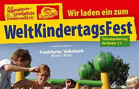 Weltkindertagsfest