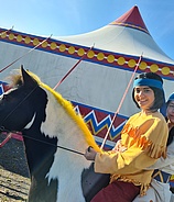 Yakari und Kleiner Donner - live