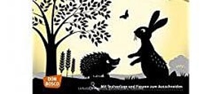 Schattentheater - Hase und Igel