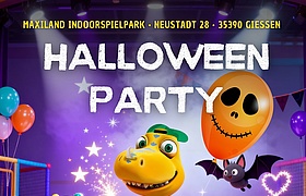 Halloween Mitmach-Show im Maxiland Indoorspielplatz Halloween Mitmach-Show im Maxiland Indoorspielplatz