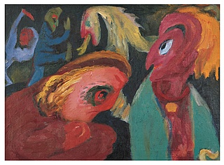 Emil Nolde. Die Grotesken